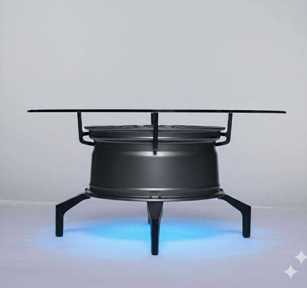 Felgentisch Keskin palladium style 19"