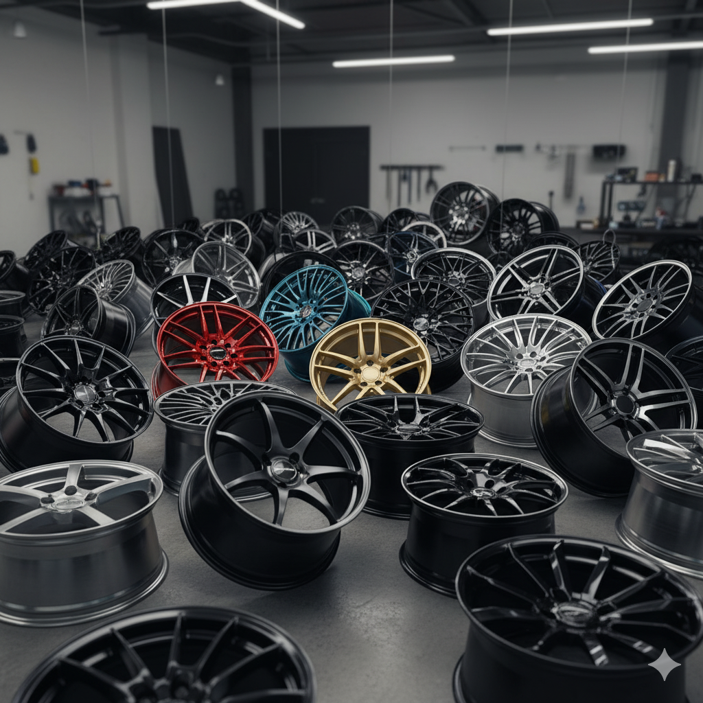 Einen passenden Felgentisch für jeden Liebhaber