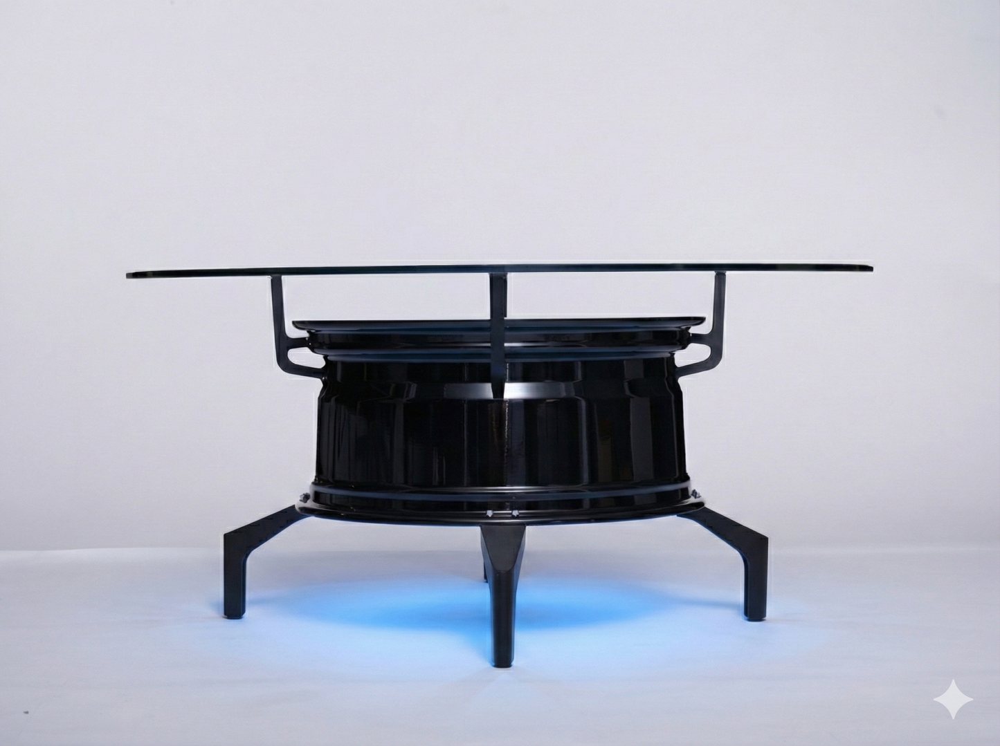 Felgentisch S Klasse Style dark 20"