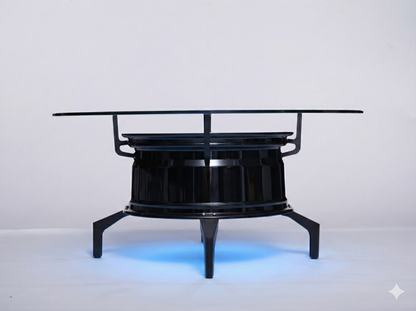 Felgentisch Audi Style schwarz 19"