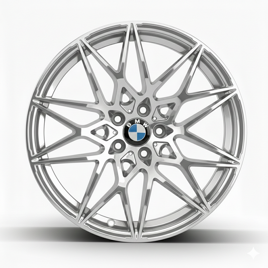 Felgentisch BMW M3 Style chrome   19"