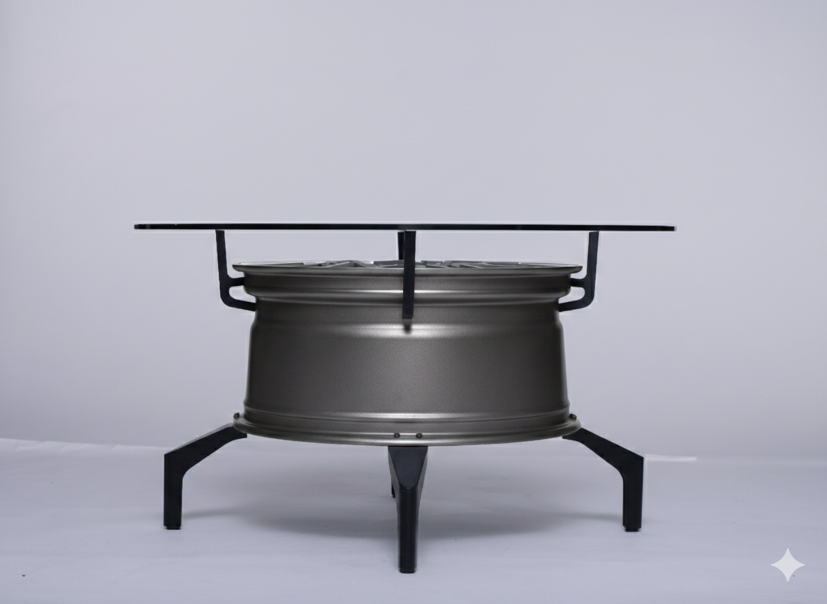 Felgentisch Keskin palladium style 19"