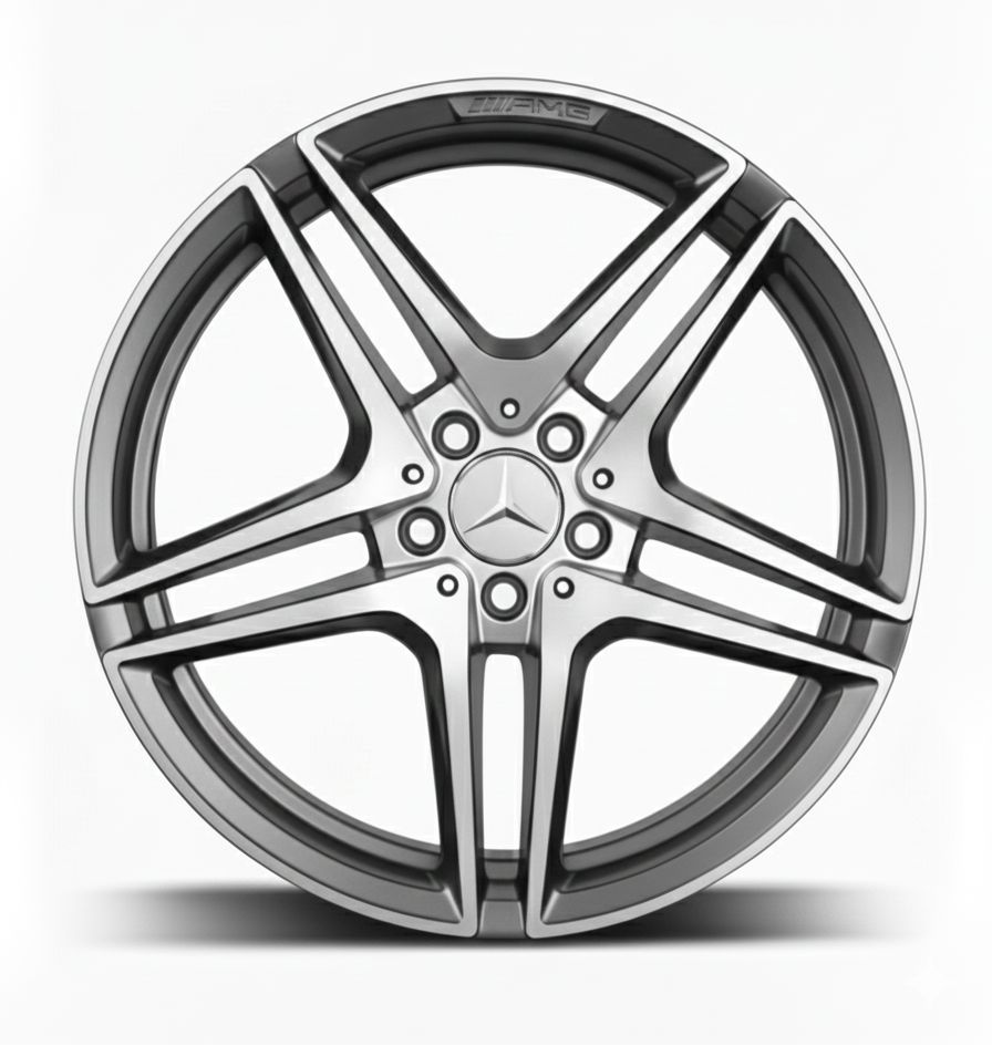 Felgentisch Mercedes C63 AMG Style 19"