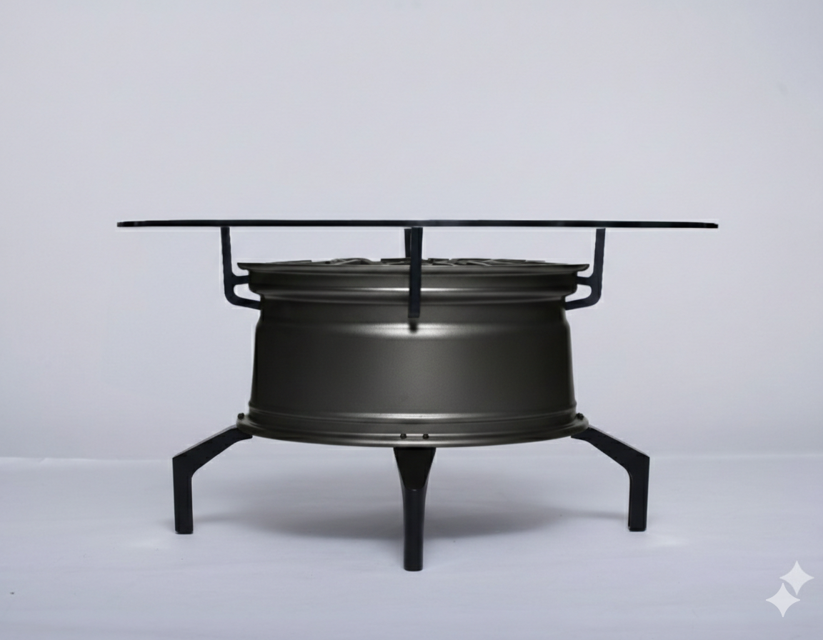 Felgentisch Keskin palladium style 19"