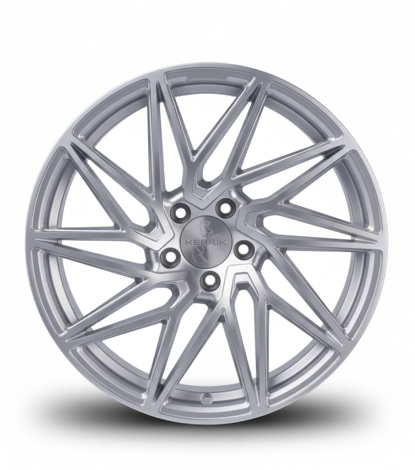 Felgentisch Keskin silber style 19"