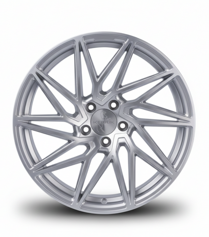 Felgentisch Keskin silber style 19"