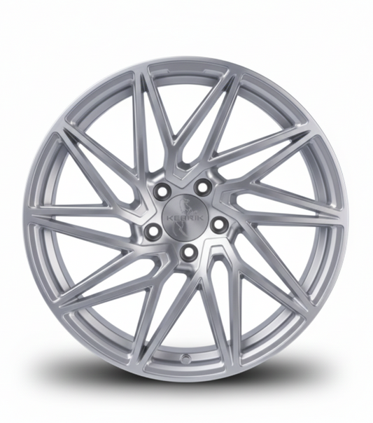 Felgentisch Keskin silber style 19"