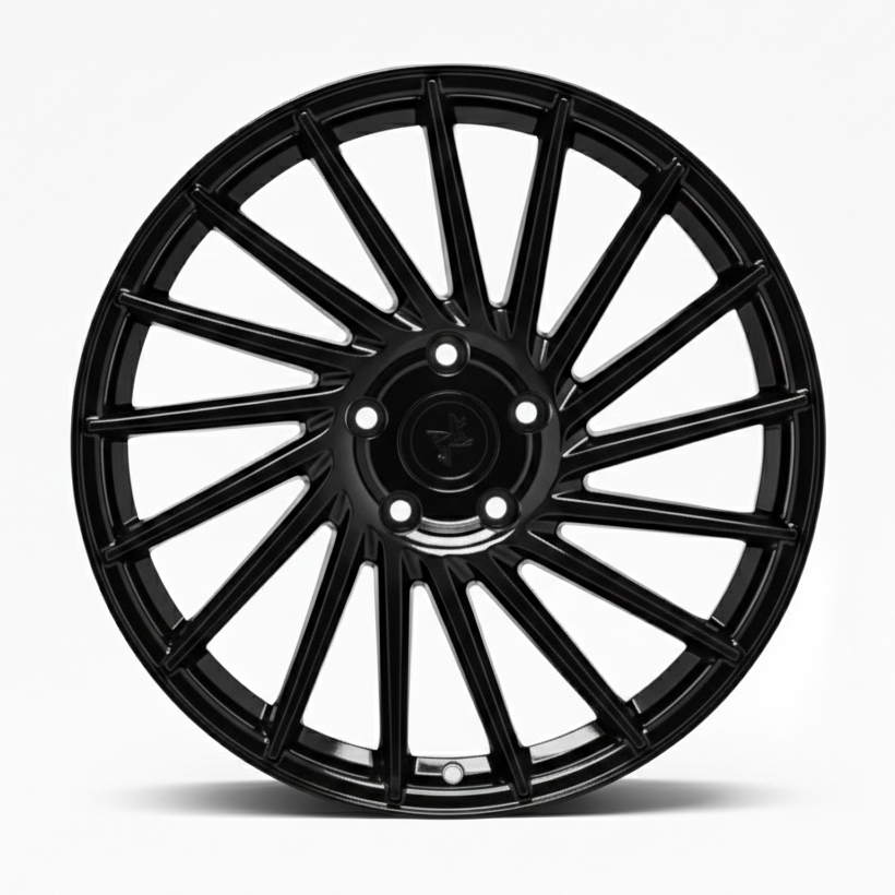 Felgentisch Keskin Style schwarz 19"