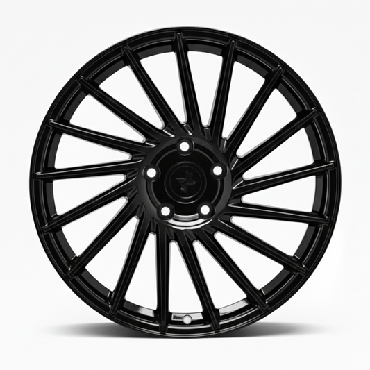 Felgentisch Keskin Style schwarz 19"