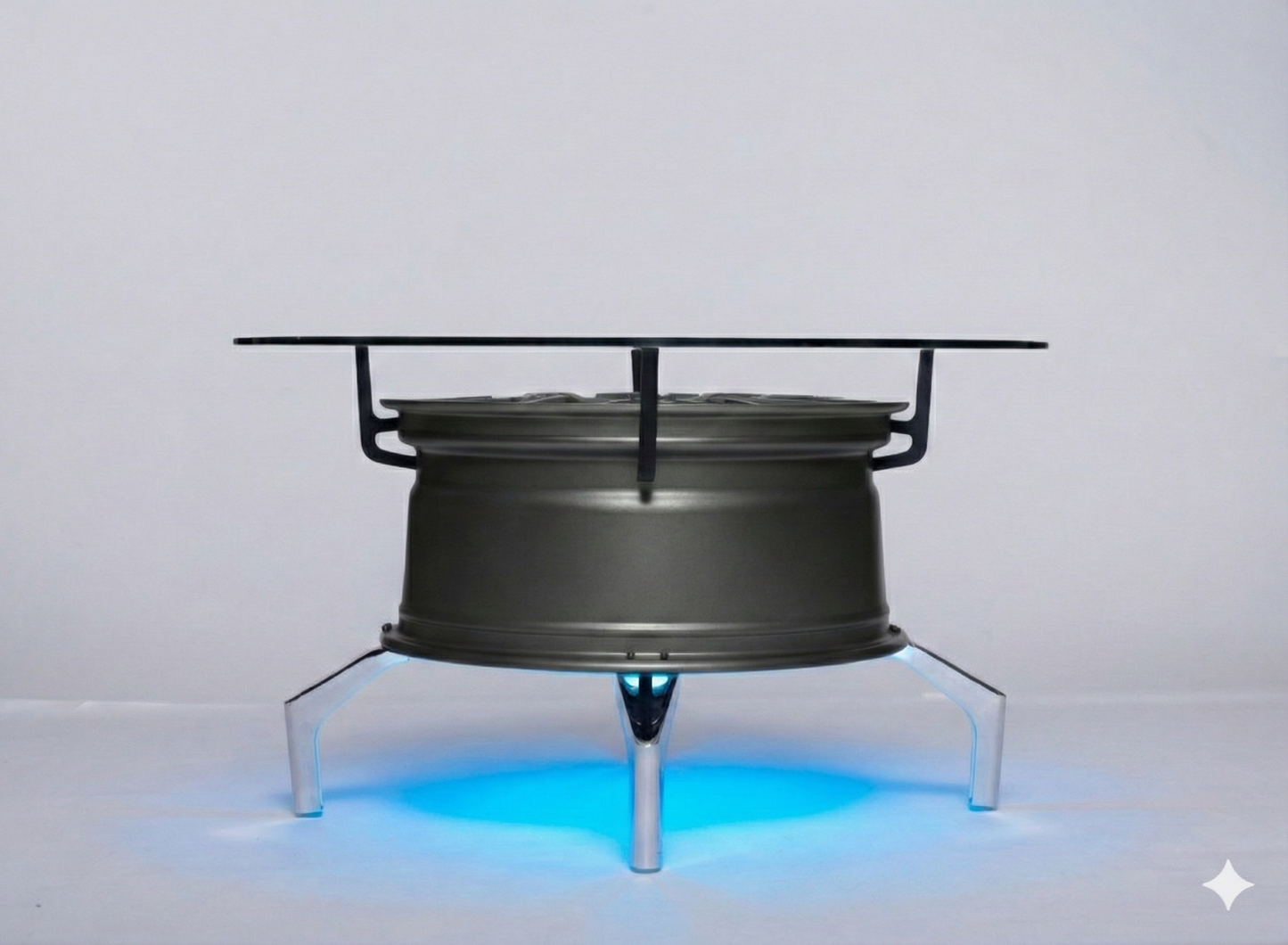 Felgentisch Keskin palladium style 19"