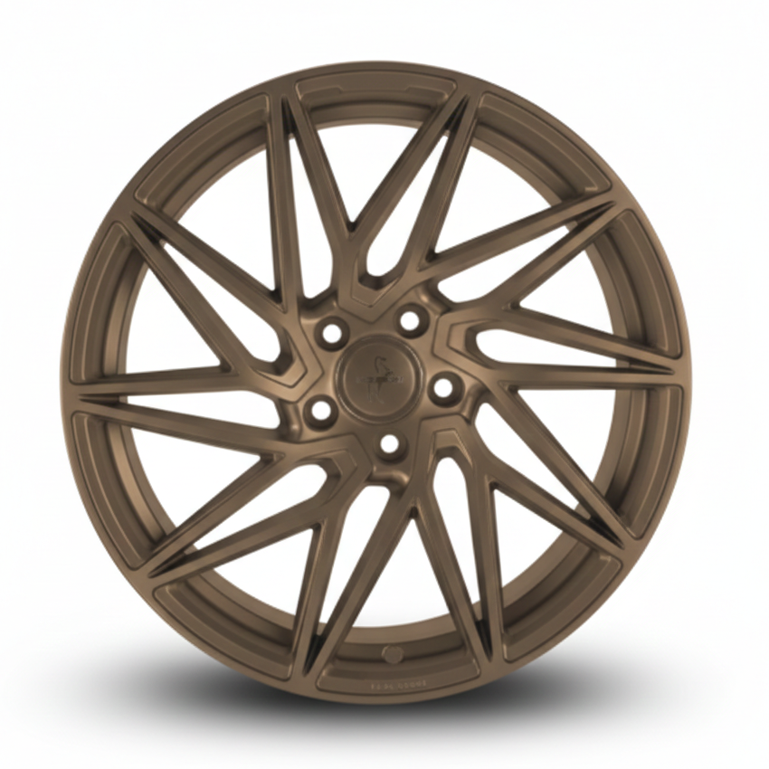 Felgentisch Keskin style bronze  19"