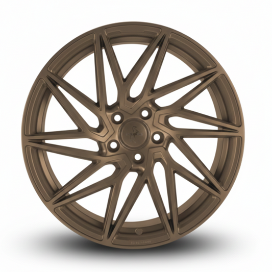 Felgentisch Keskin style bronze  19"