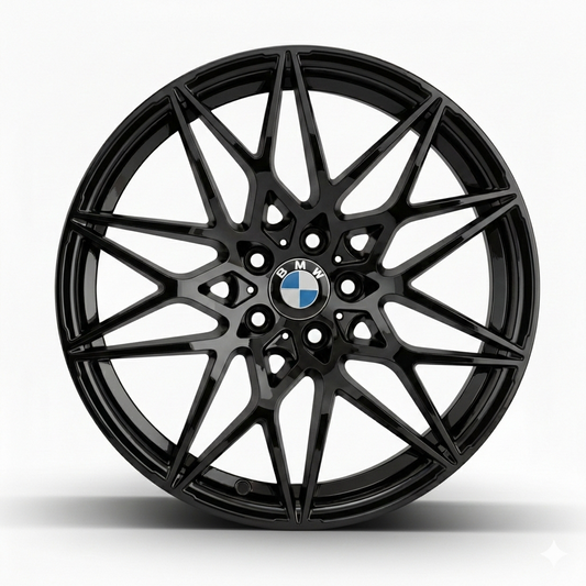 Felgentisch BMW M3 Style schwarz  19"