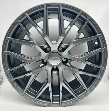 Felgentisch Audi Style Dark Grey 18"