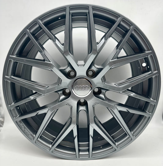 Felgentisch Audi Style Dark Grey 18"