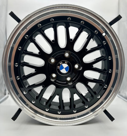 Felgentisch BMW BBS Black Style 18"