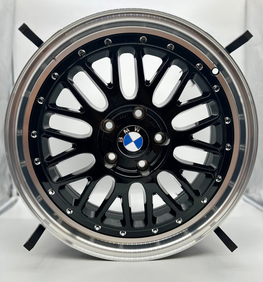 Felgentisch BMW BBS Black Style 18"