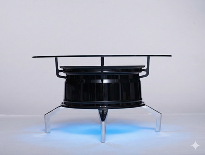 Felgentisch Audi Style schwarz 19"